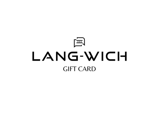 Lang-Wich e-Gift Card